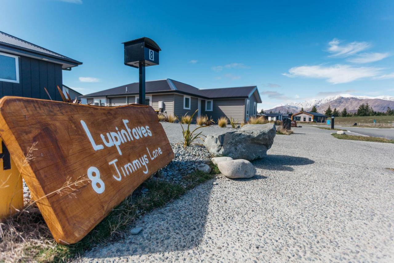 Villa Lupin Faves Tekapo Lake Tekapo Esterno foto